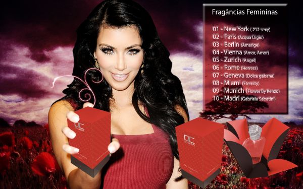 PERFUMES D'CHAMPS FEMININOS